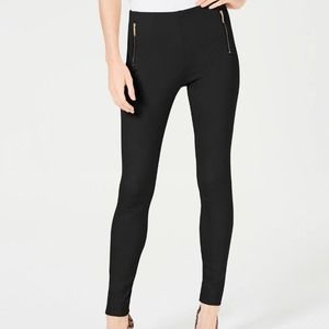 INC Black Skinny Leg Pants Size 16